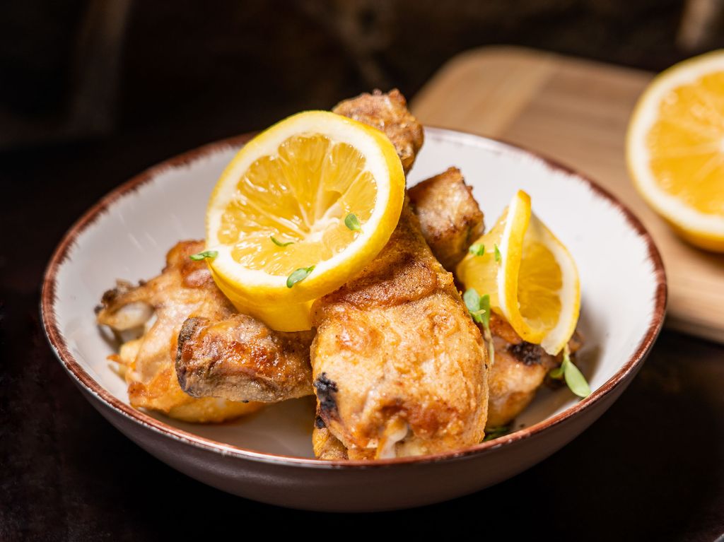 Netradičně smažené citronové kuře