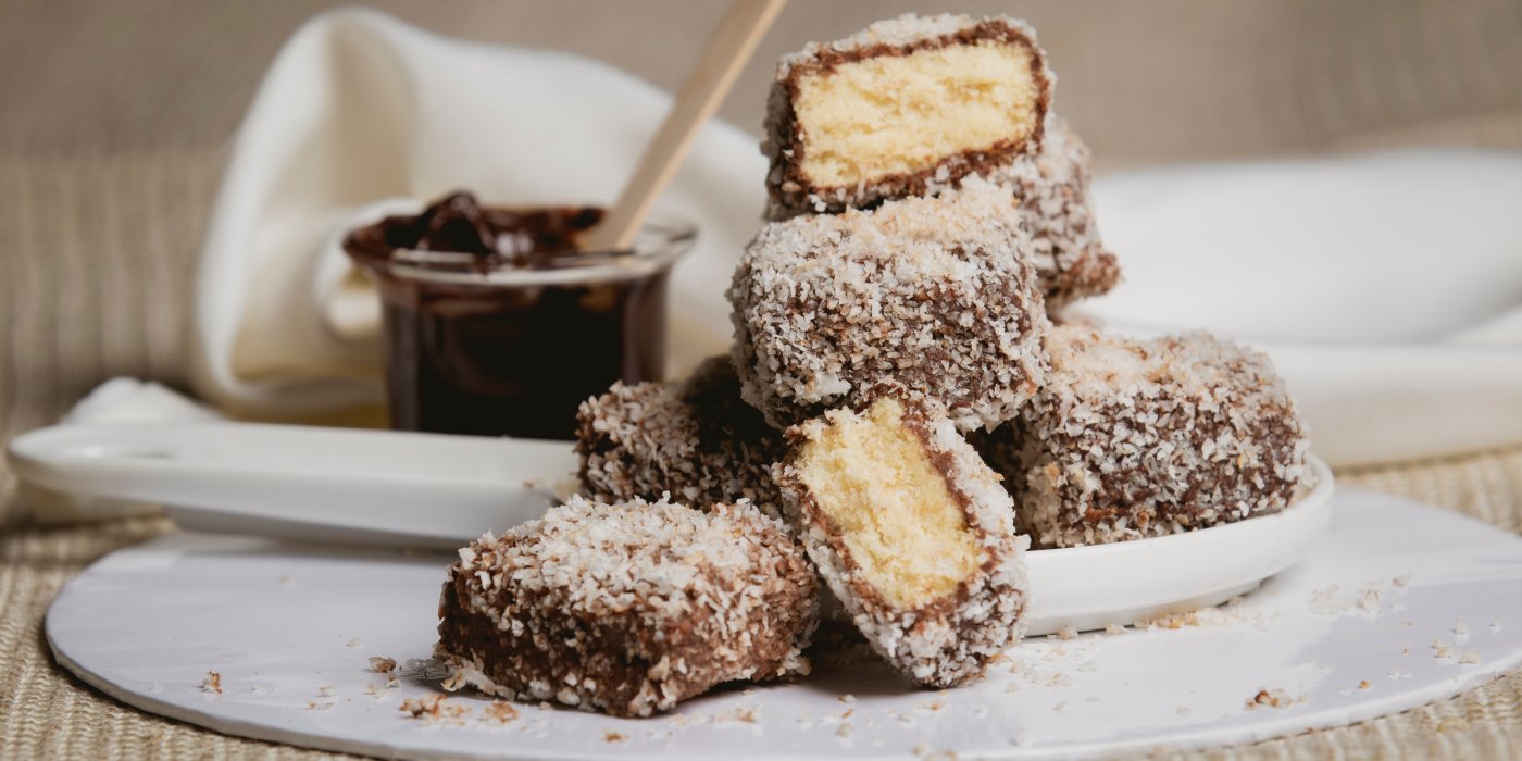 Australský dezert Lamington