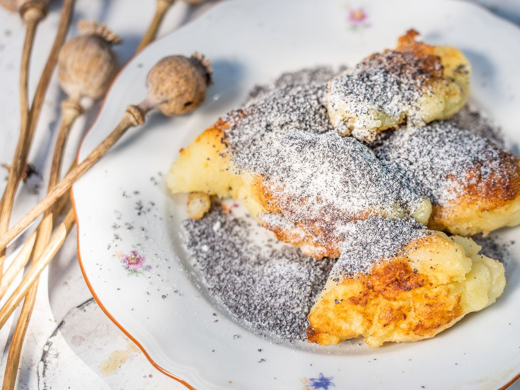 Opečené škubánky s mákem