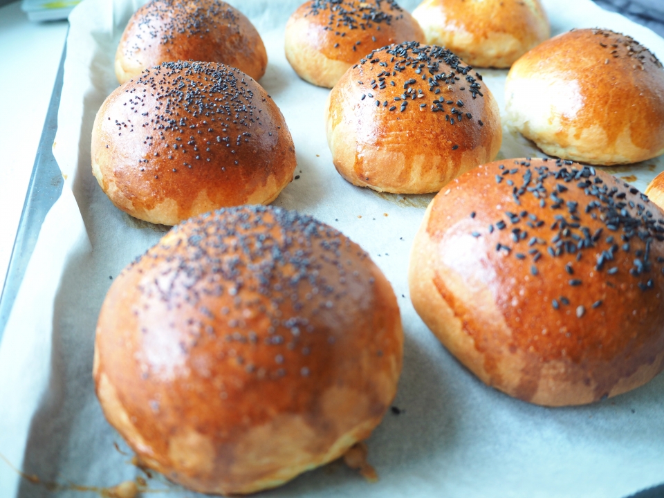 Domácí bulky na burgery