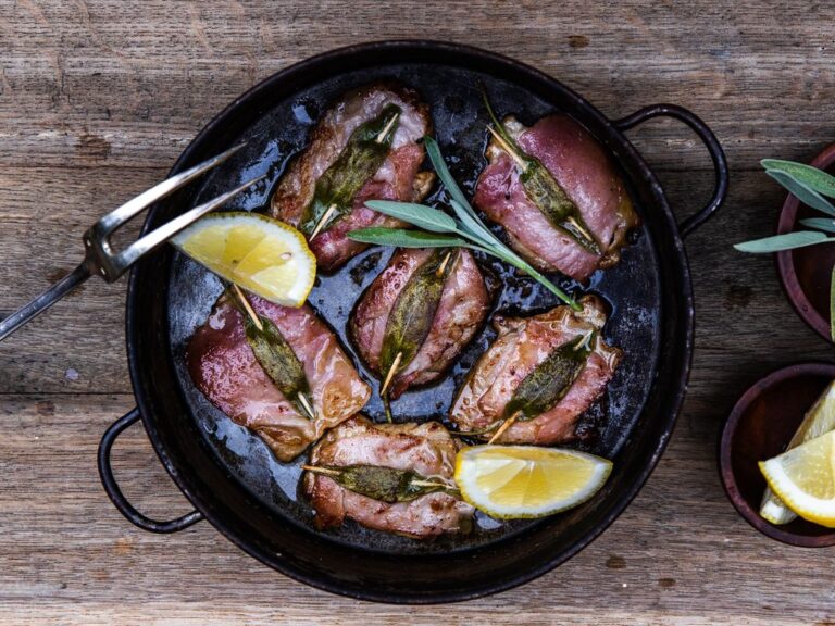 Telecí řízky saltimbocca saltimbocca-alla-Romana-teleci-rizky-recept