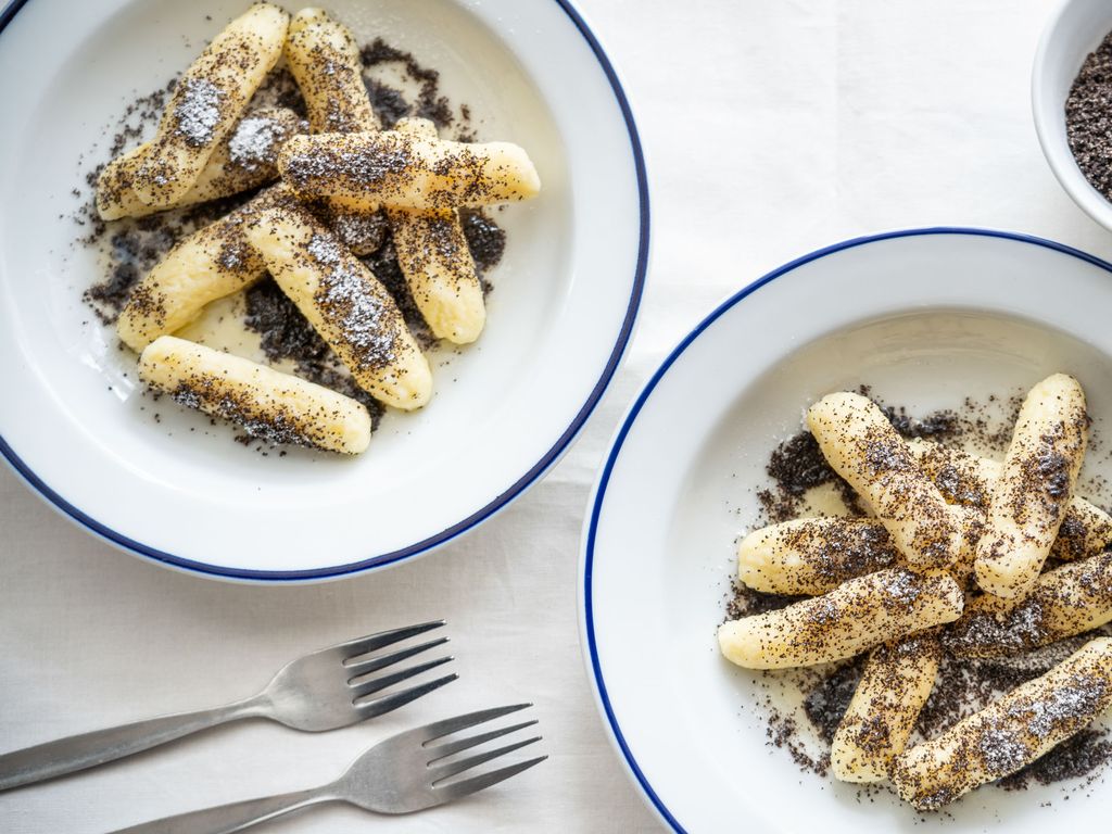 Bramborové šulánky s mákem