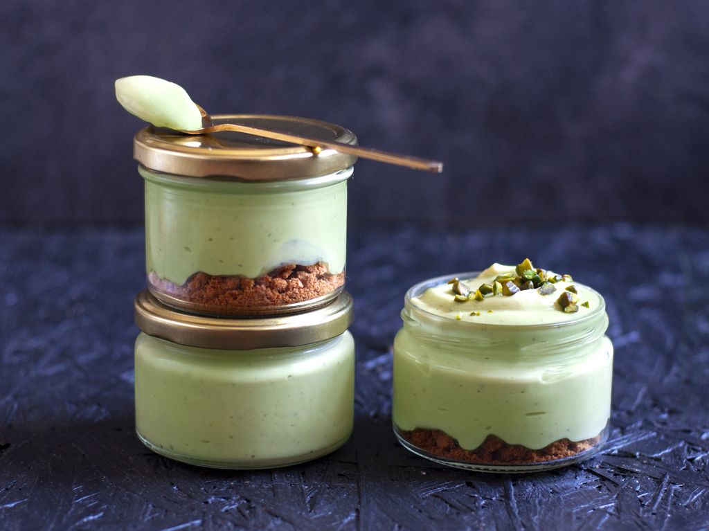 Domácí pistáciový termix