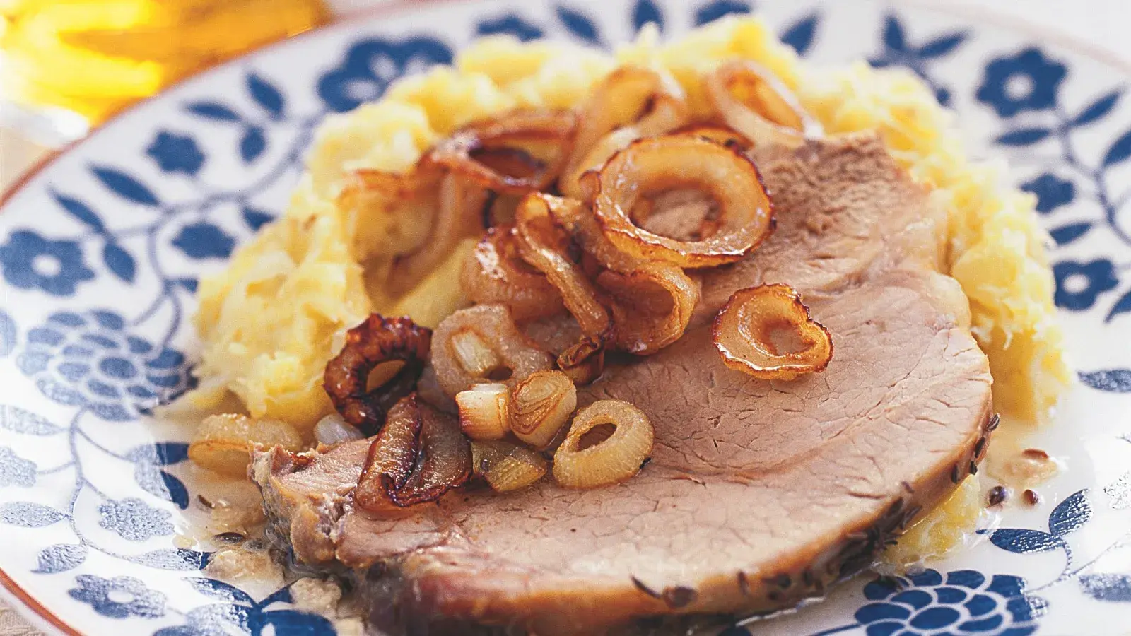 Vepřová pečínka v mléce