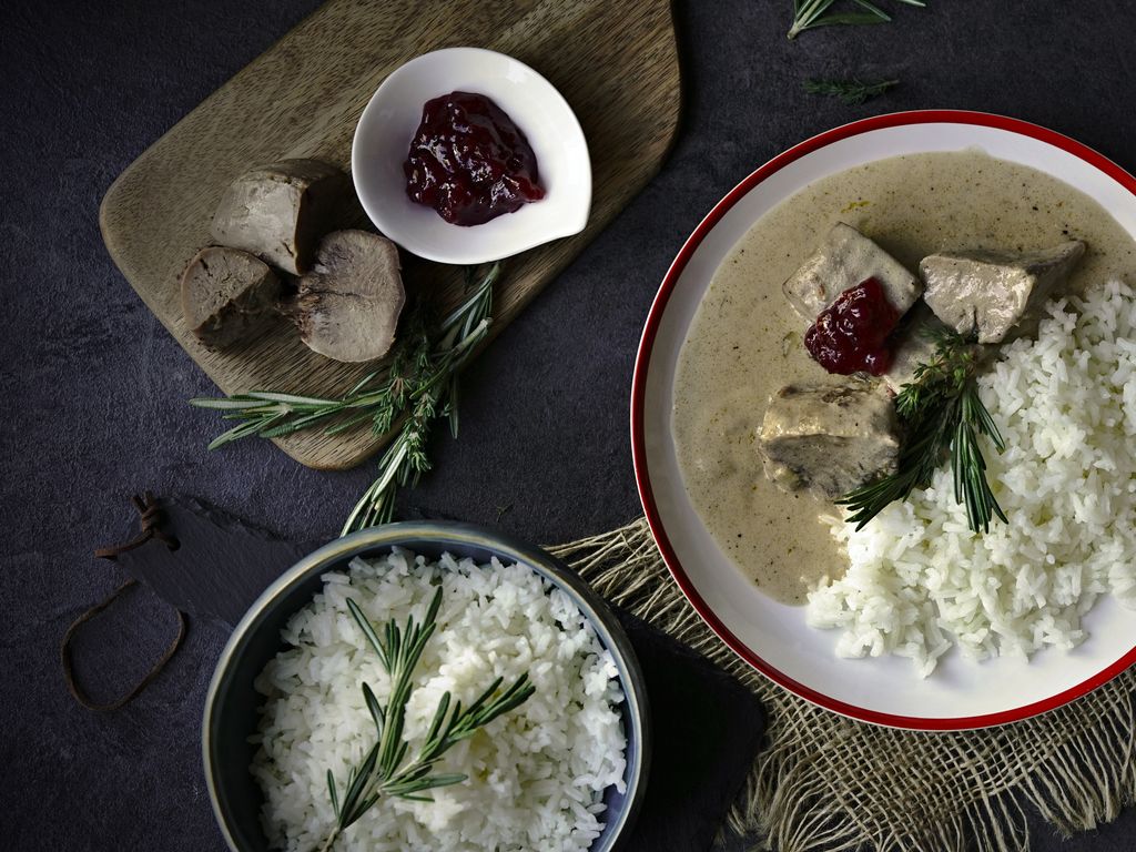 Vepřové jazyky na divoko