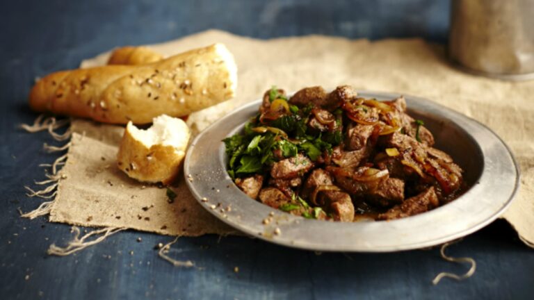 Telecí játra po benátsku 72f40767451583808f697d442811c0f1