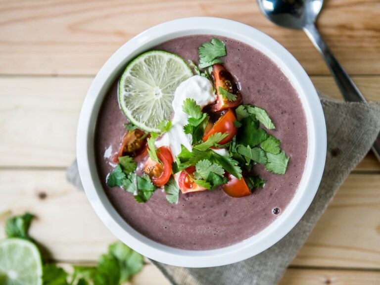 Mexická fazolová polévka IcTCl2