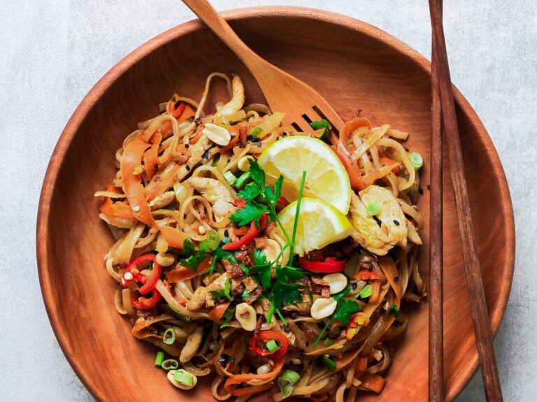 Thajské Pad Thai nudle Thajske-pad-thai-nudle