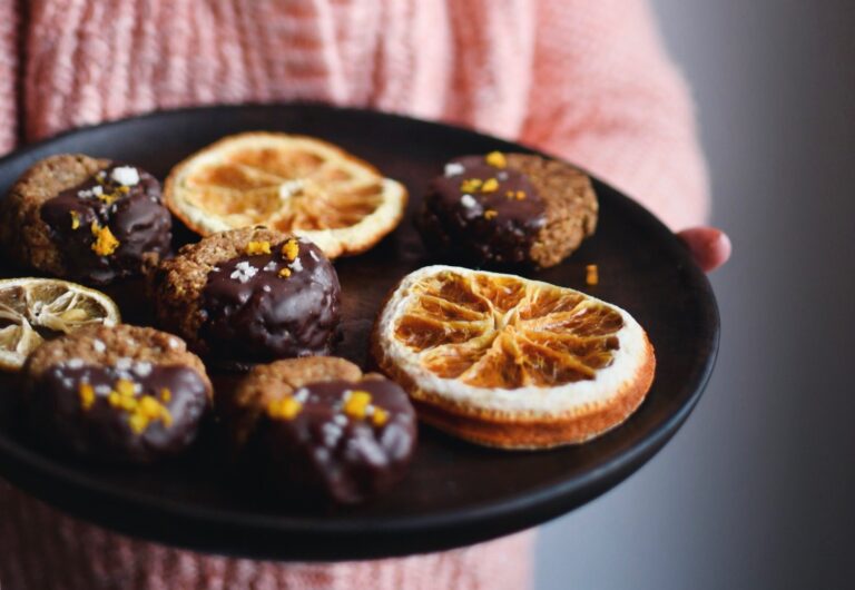 Pomerančové sušenky Processed with VSCO with e5 preset