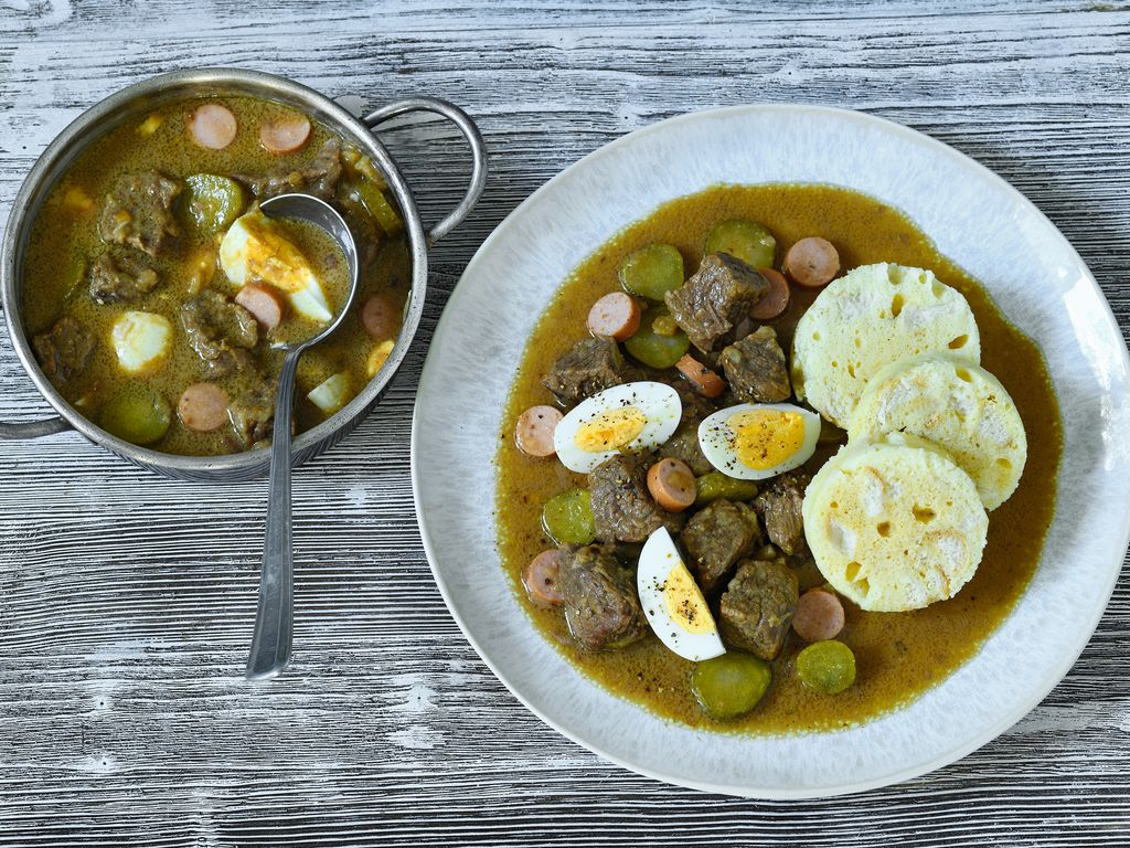 Rozlítané ptáčky aneb ptáčková omáčka