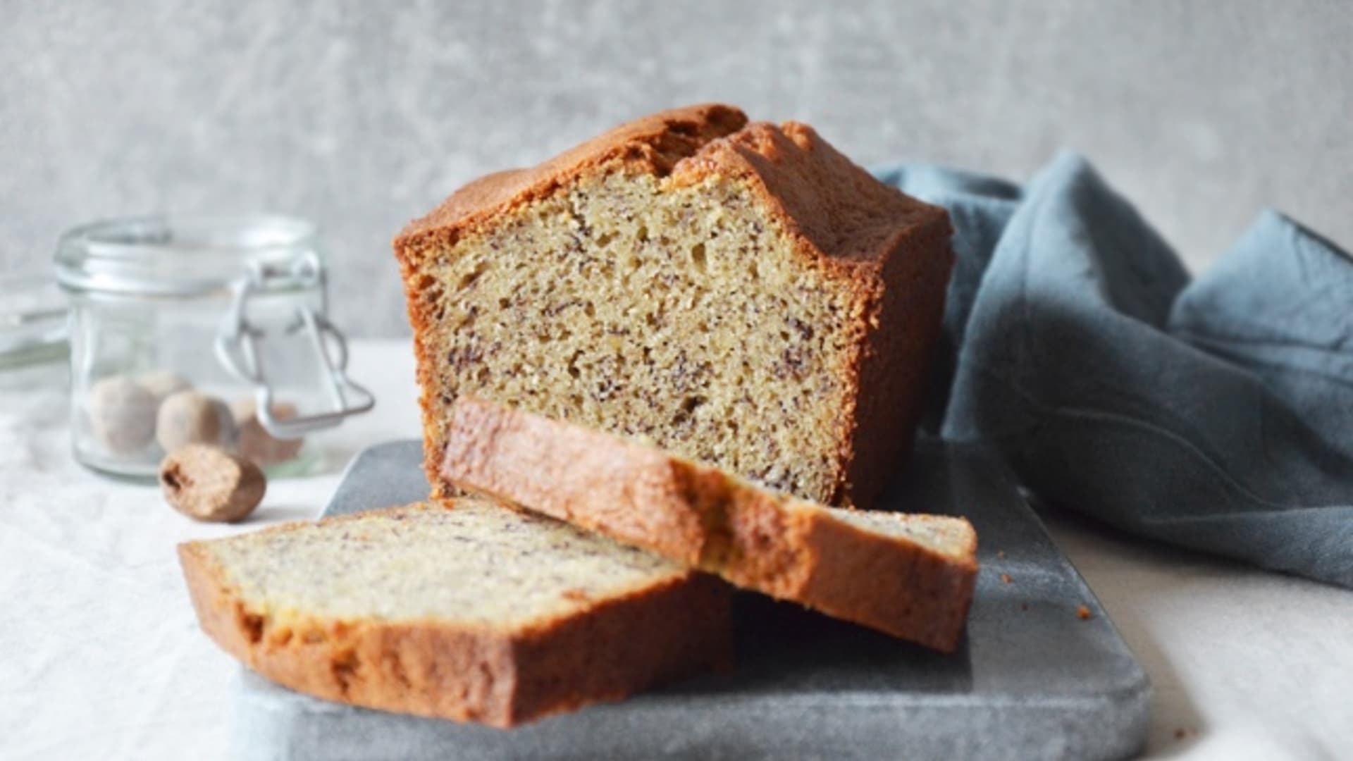 Banánový chlebíček