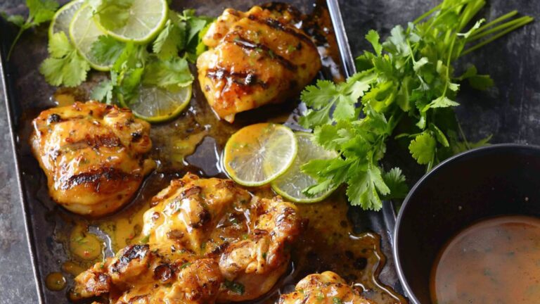 Grilované kuře v kokosu a limetě 286586175f58450296bed2ecc7ab1b88