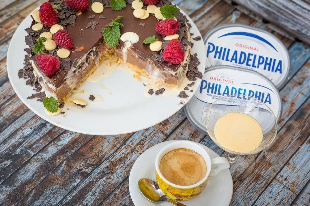 Cheesecake koňaková špička