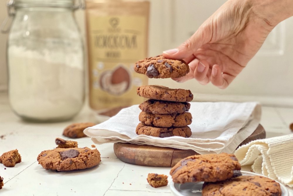 Sušenky z kokosové mouky