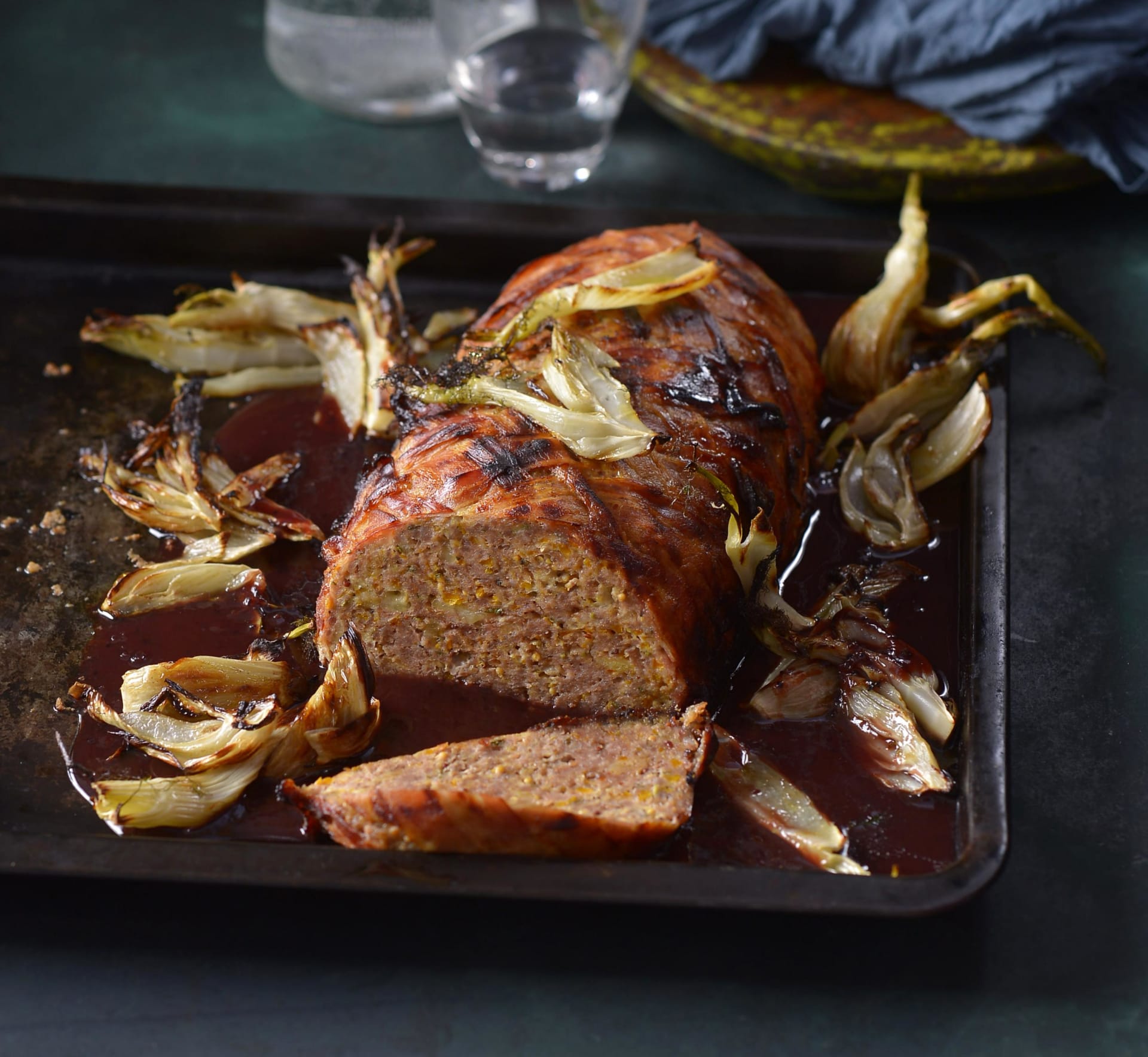 Luxusní sekaná s fenyklem