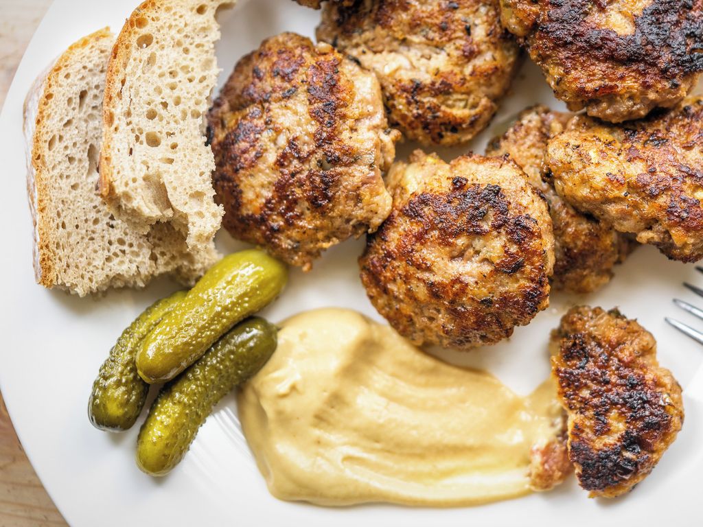 Klasické karbanátky