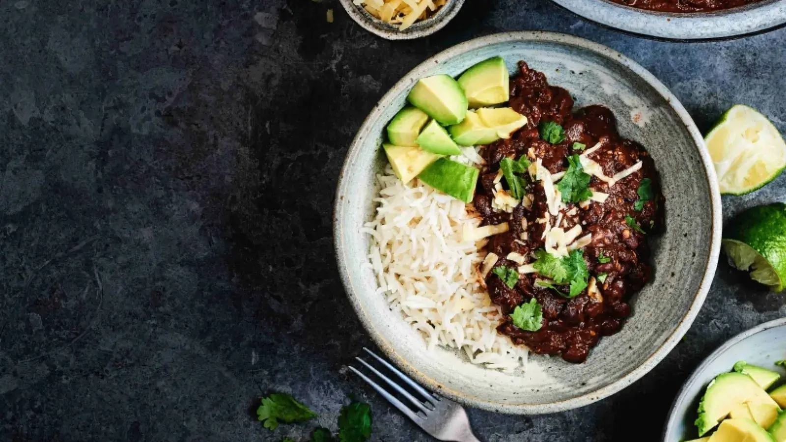 Omáčka (mole) s černými fazolemi