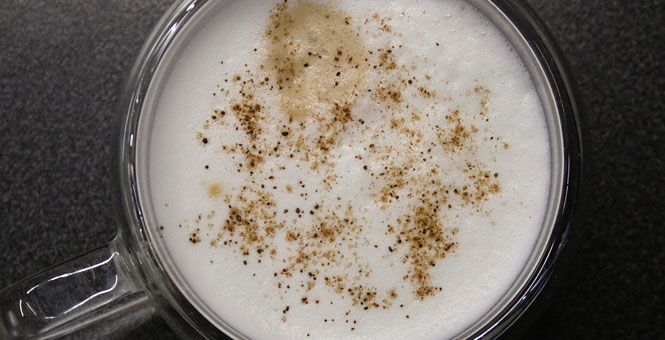 Smoothie s arašídovým máslem