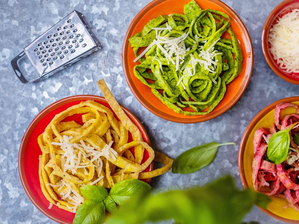 Dietní těstoviny bez mouky