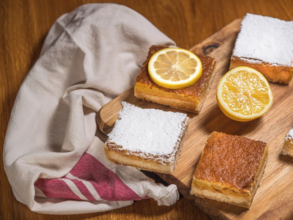 Dokonalý citronový koláč