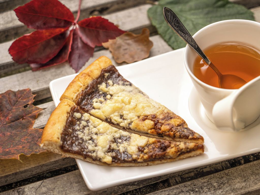 Pravý valašský frgál s hruškami