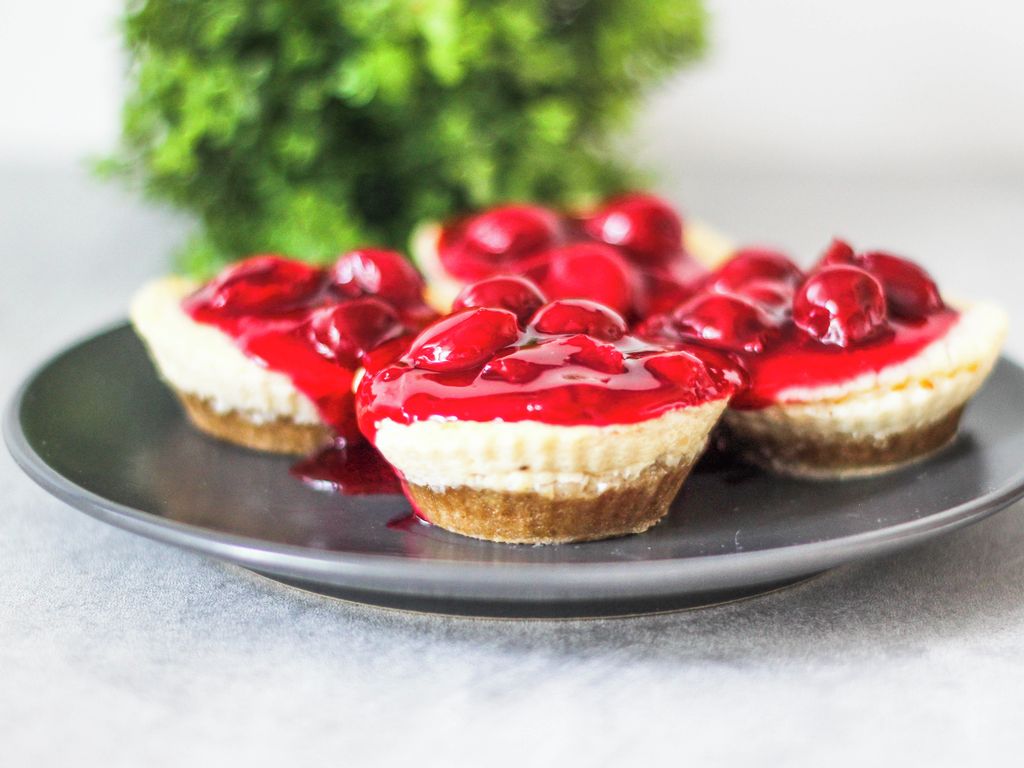 Minicheesecaky za 3 minuty