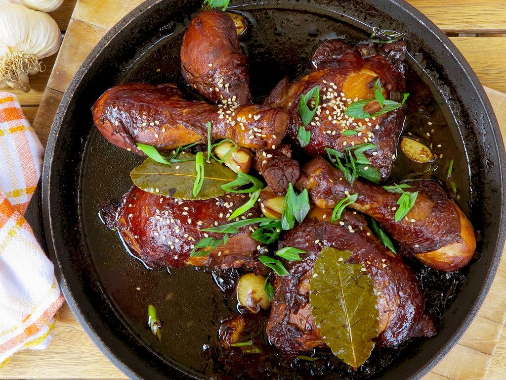 Filipínské kuře adobo