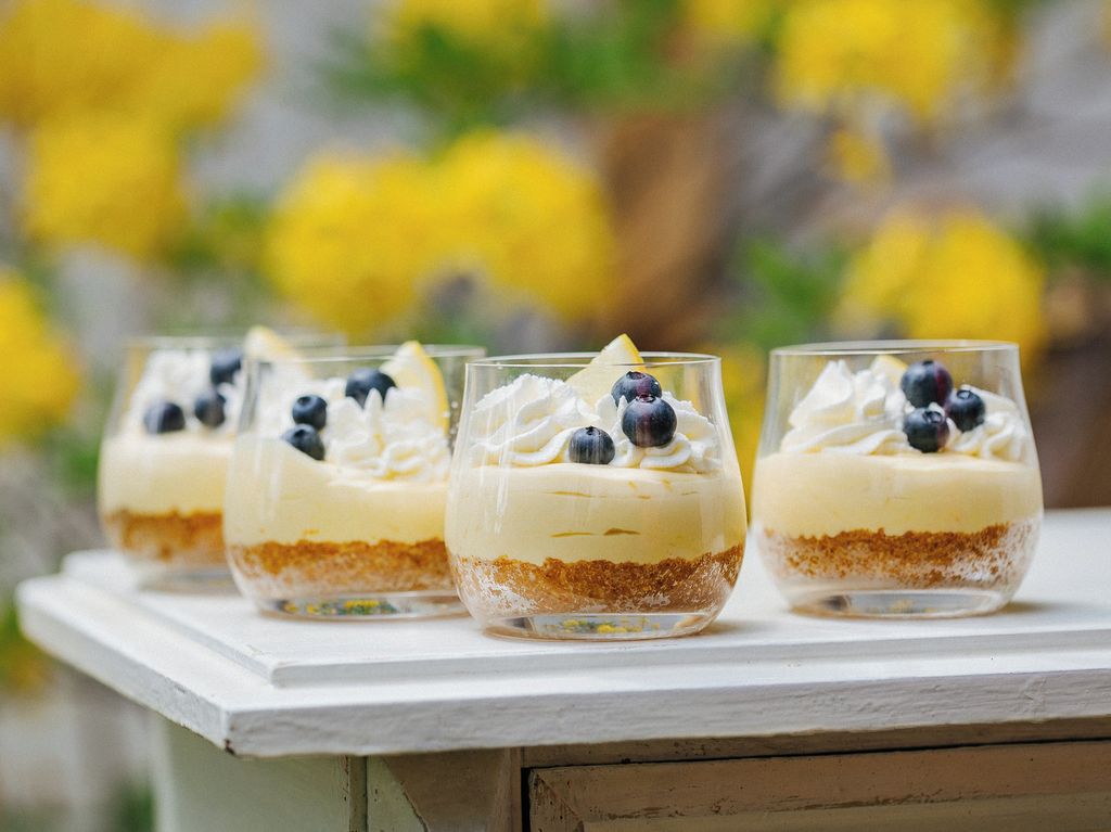 Svěží citronový krém