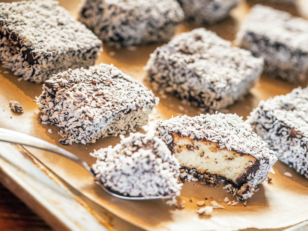 Lamington – australská národní dobrota s čokoládou a kokosem