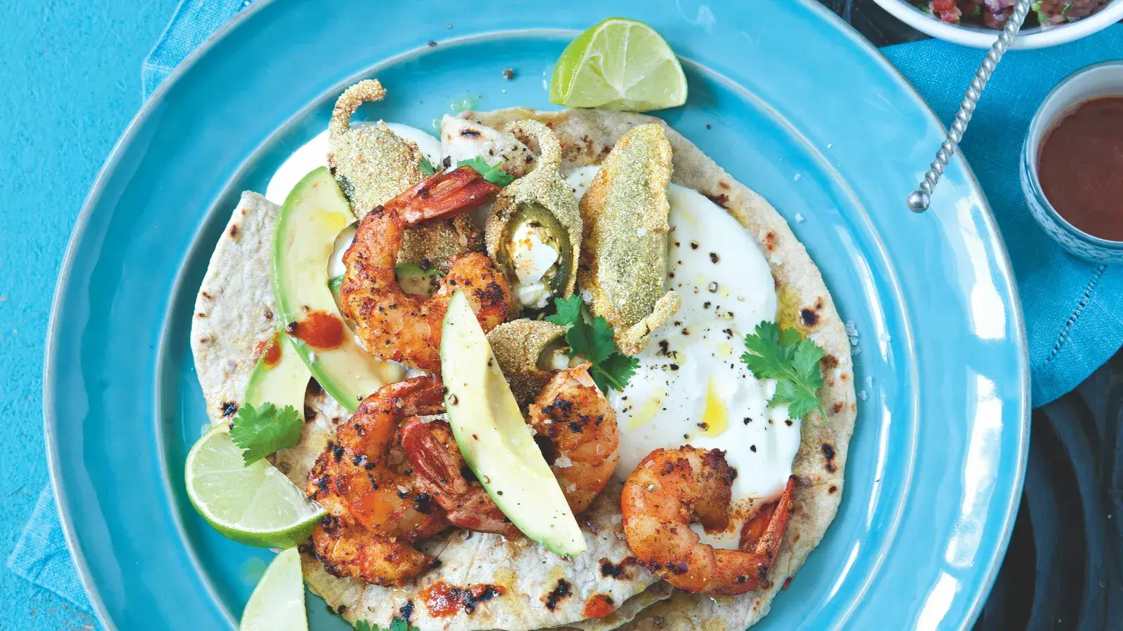 Černofazolovo-rajčatová salsa