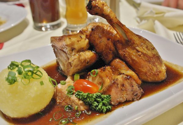 Králík po provensálsku