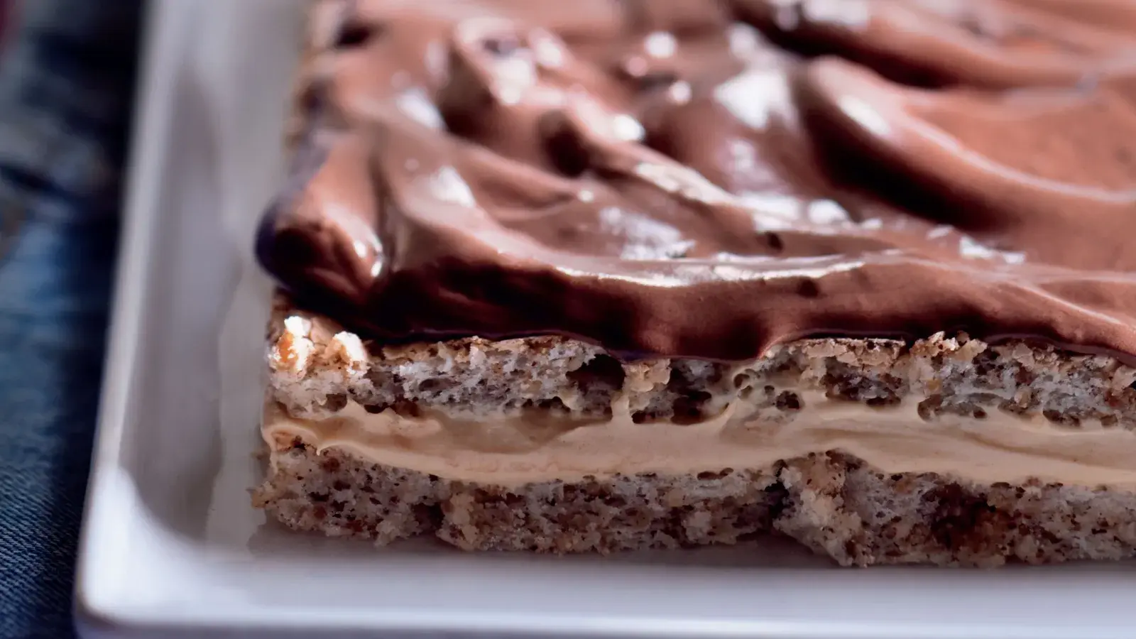 Řezy s krémem z burákového másla