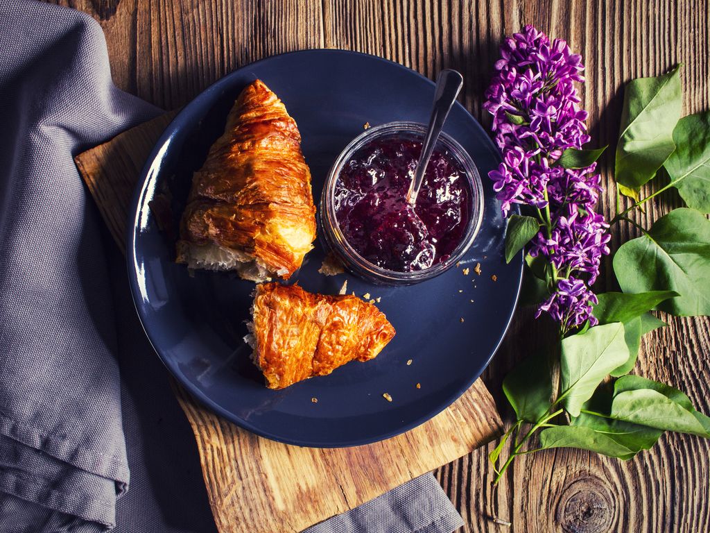 Rychlý šeříkový rosol