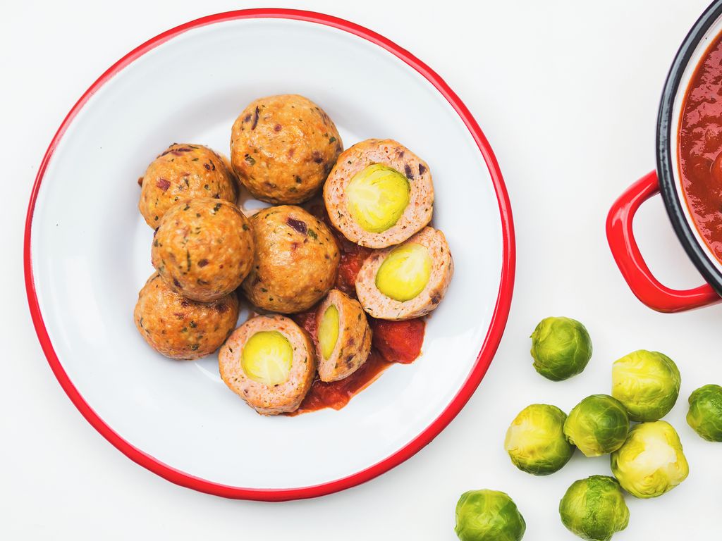 Krůtí karbanátky s kapustičkami