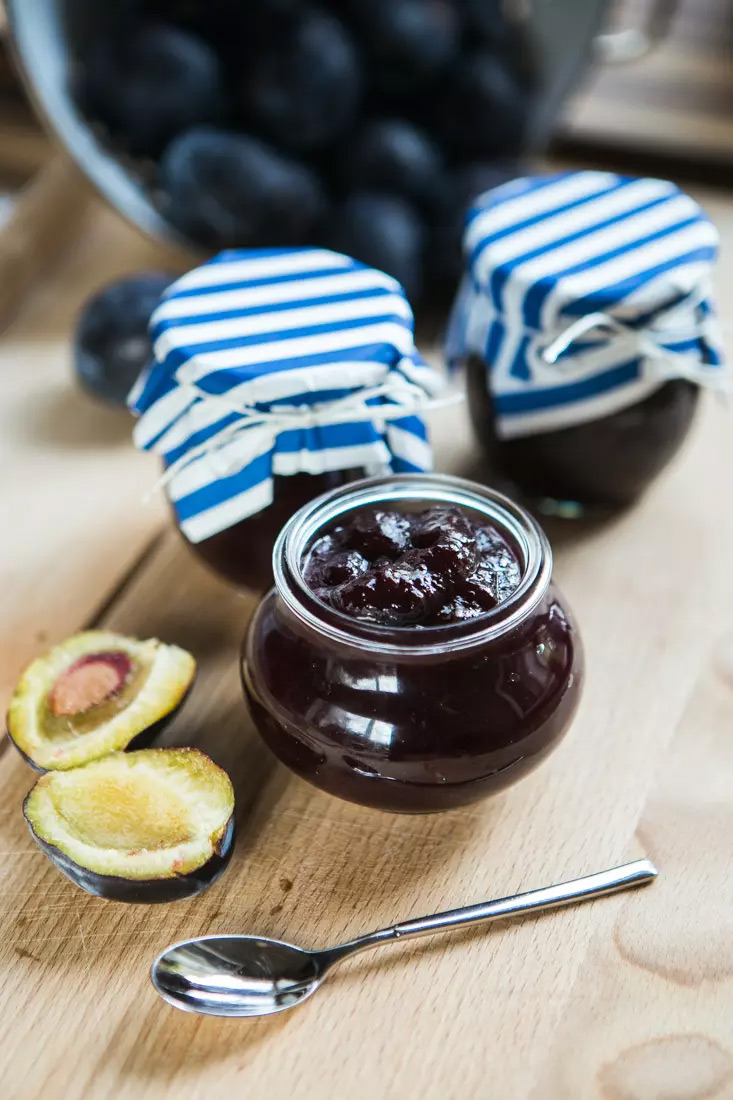 Luxusní povidla z trouby