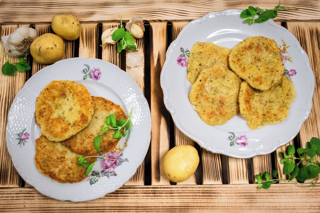 Bramboráky podle babiččina receptu