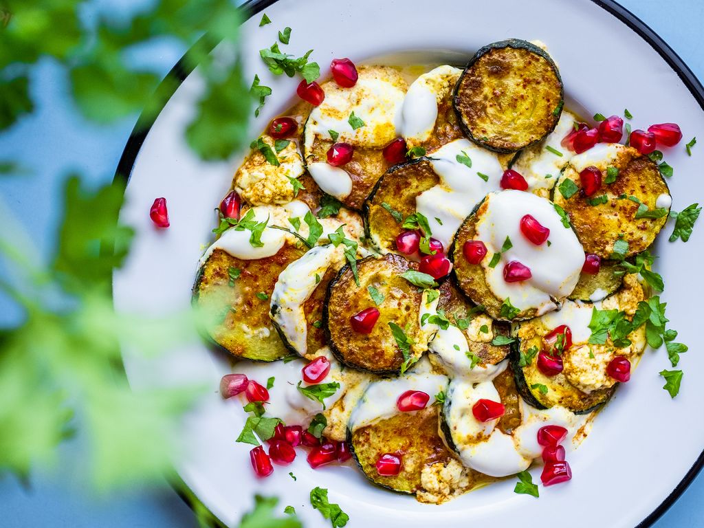 Nejrychlejší cuketová večeře: S jogurtem a kari