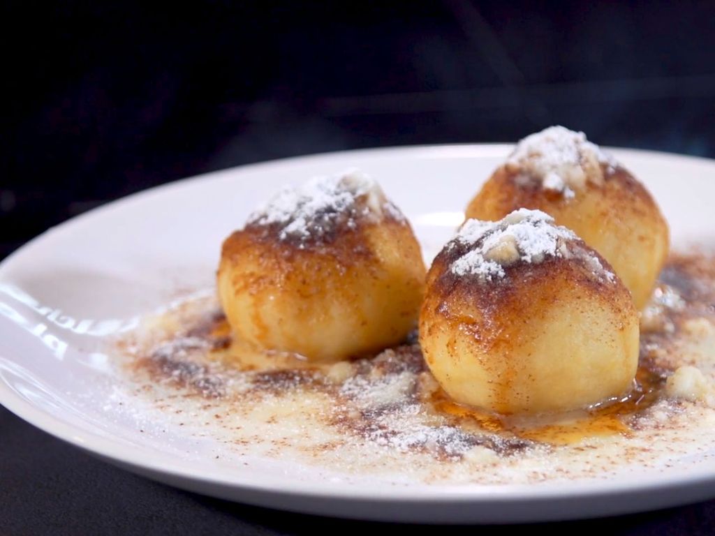 Jahodové knedlíky podle šéfkuchaře