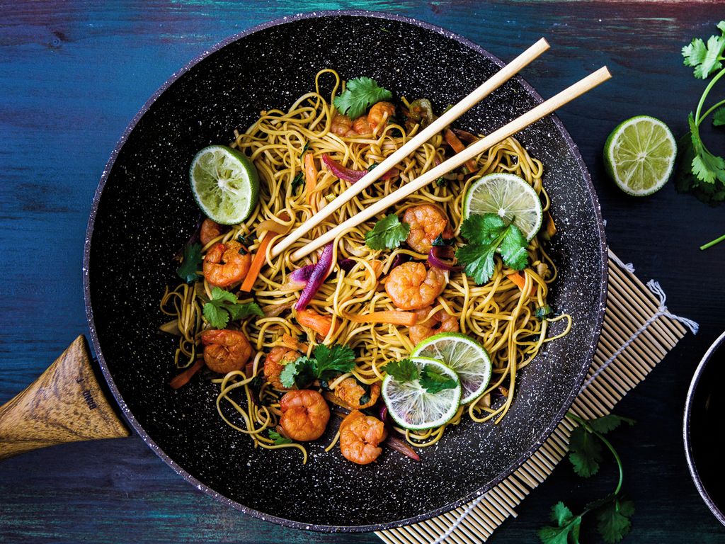 Mie goreng: indonéské smažené nudle