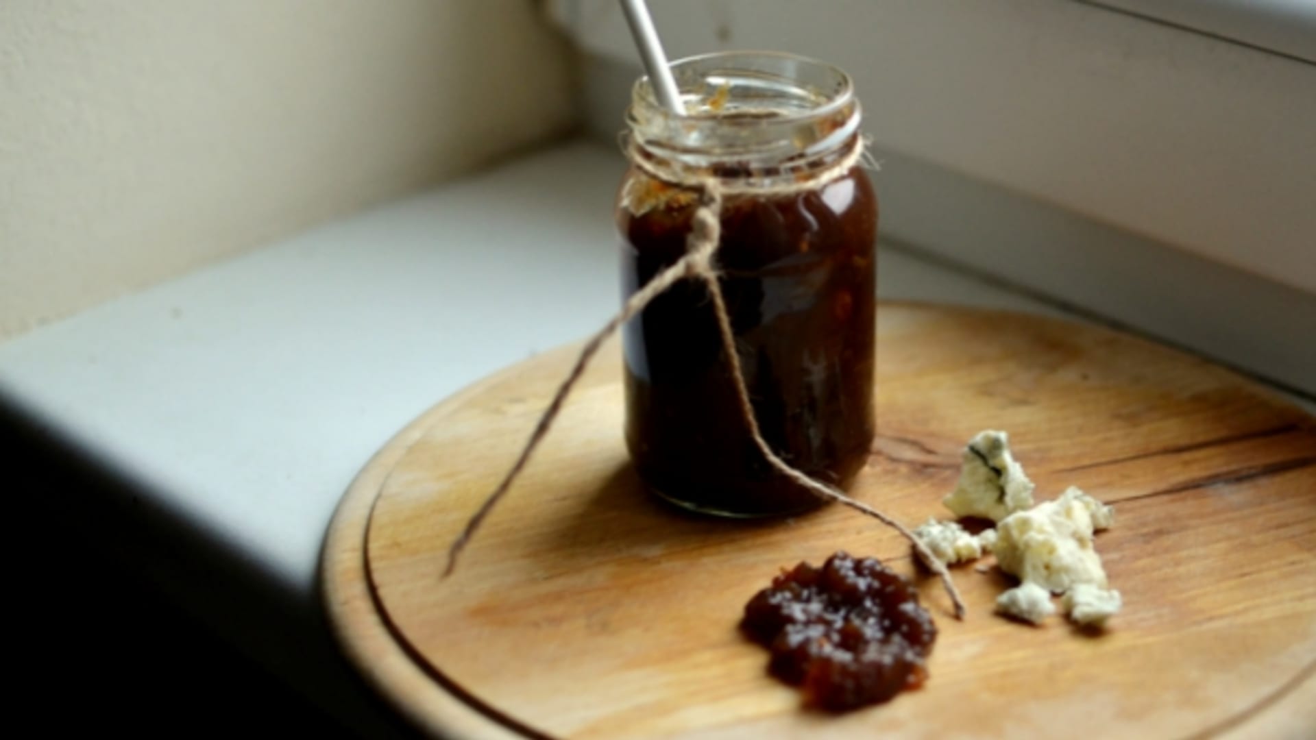 Kořeněné jablečné čatní