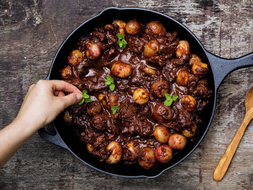 Stifado – guláš po řecku