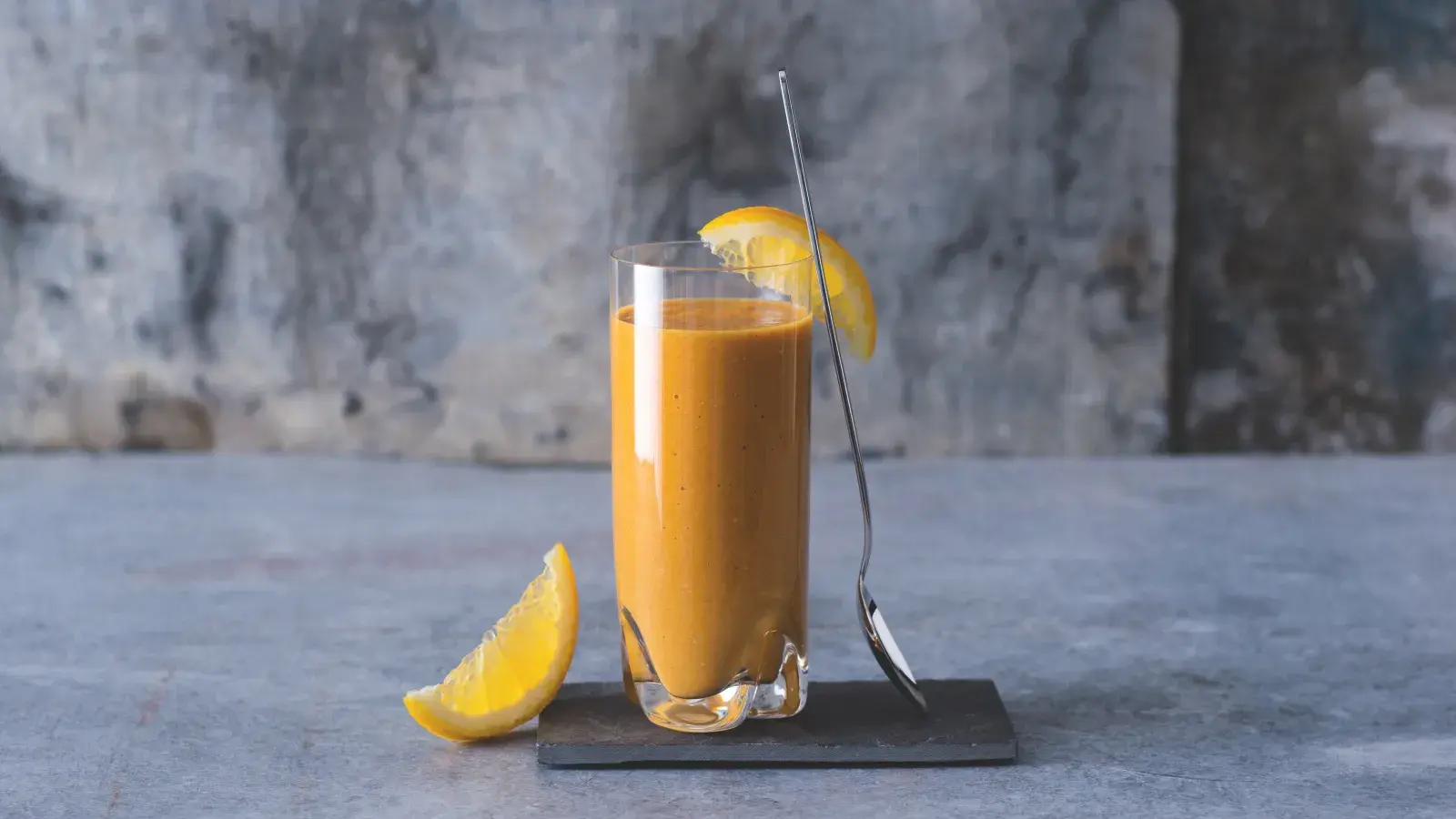 Oranžové smoothie