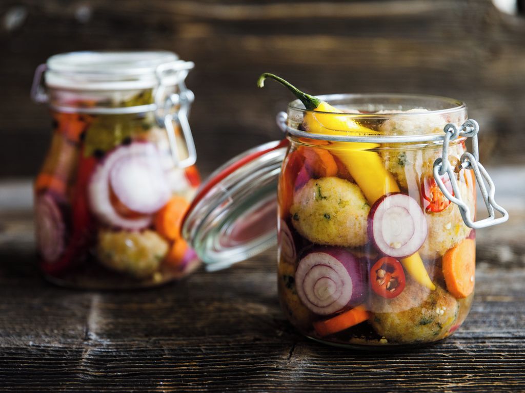 Nakládané rybí karbanátky