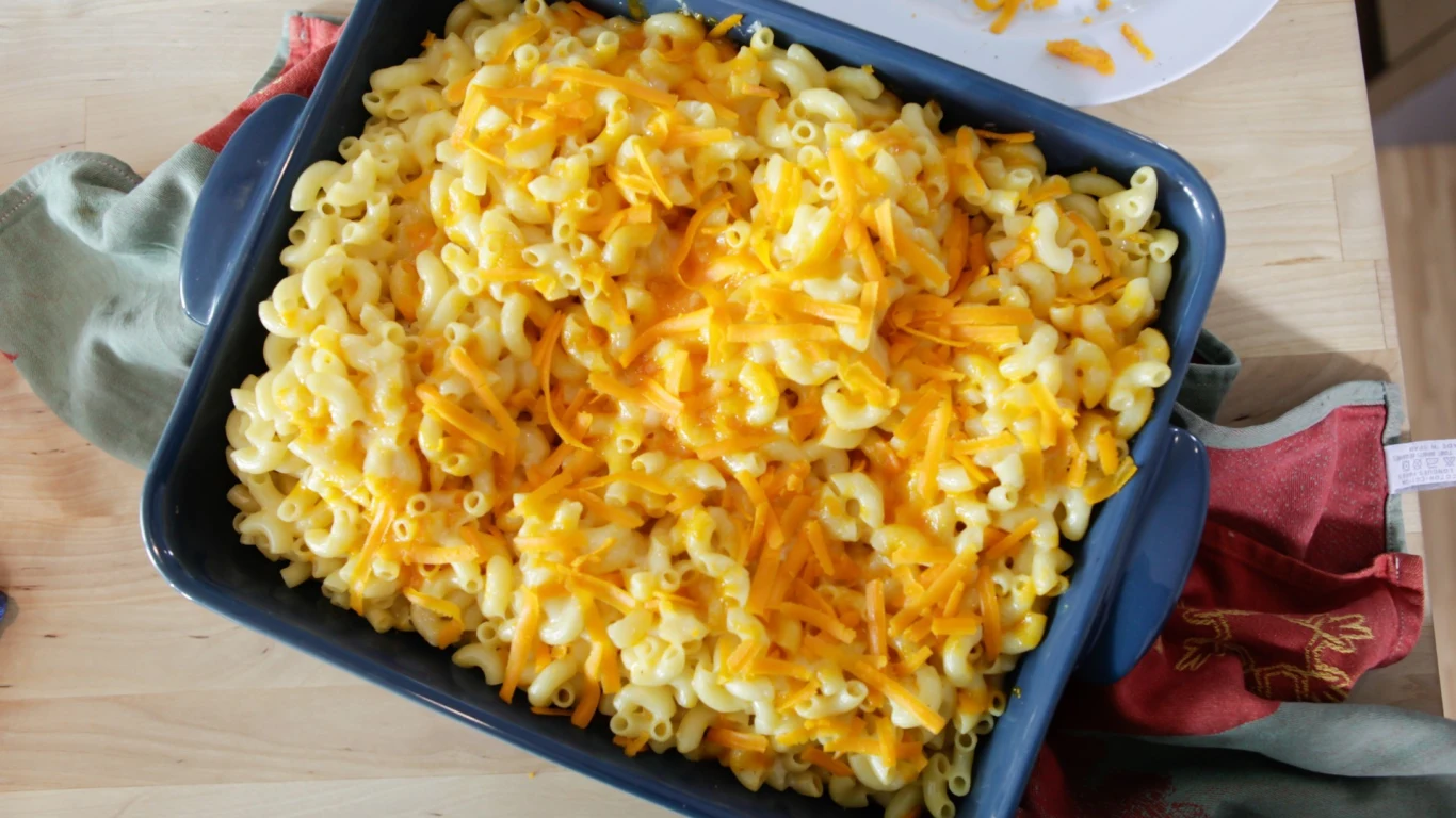 Sýrové makaróny