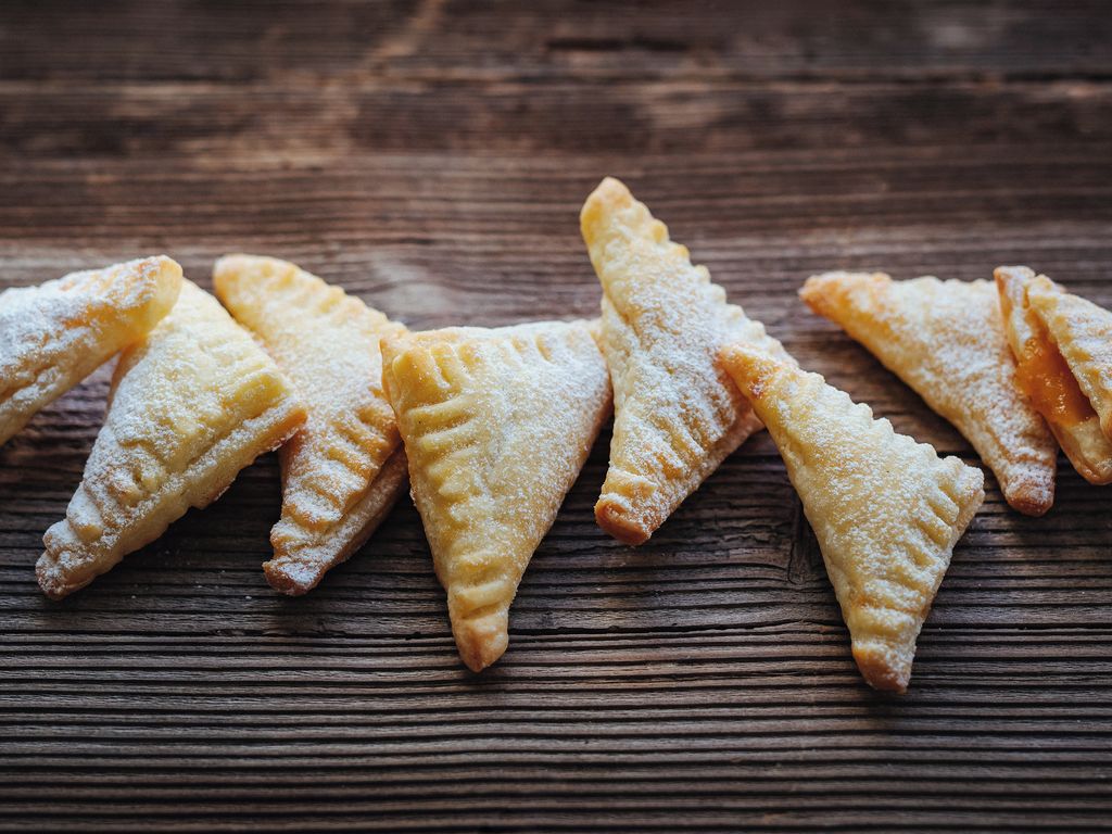 Povidlové šátečky ze tří ingrediencí
