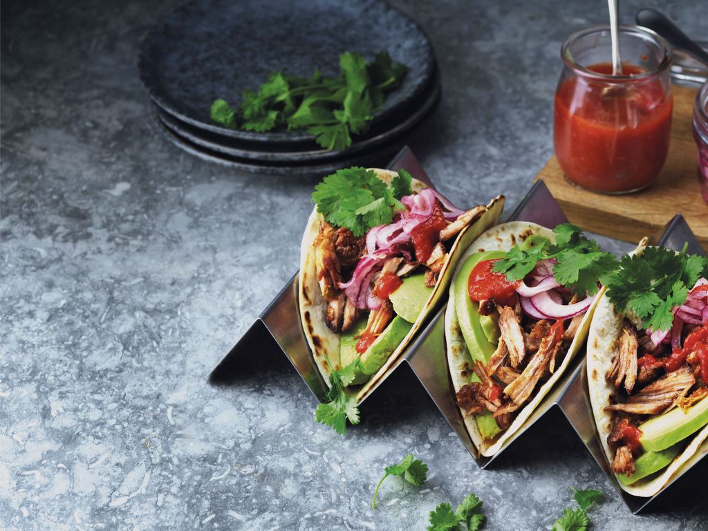Carnitas tacos